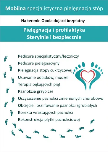 "Na Bosaka" Mobilny podolog